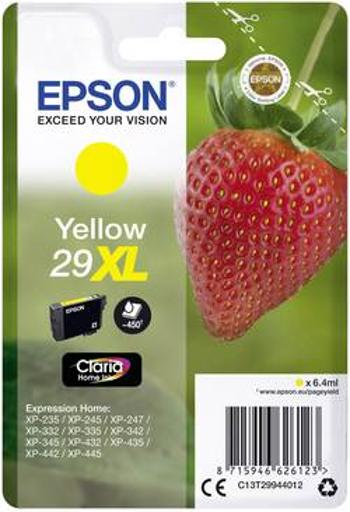 Epson Ink T2994, 29XL originál žlutá C13T29944012