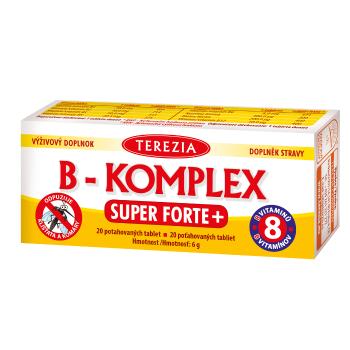 B-KOMPLEX super forte+ 100 tablet