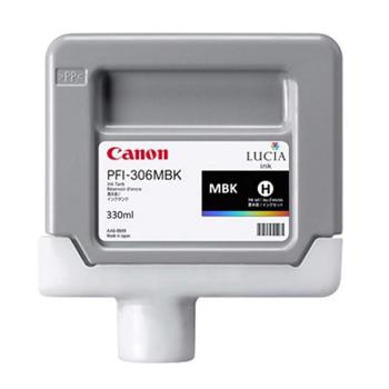 Canon PFI-306MBK, 6656B001 matná černá (matte black) originální cartridge