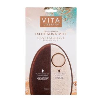 Vita Liberata Dual-Sided Exfoliating Mitt 1 ks tělový peeling pro ženy poškozený obal