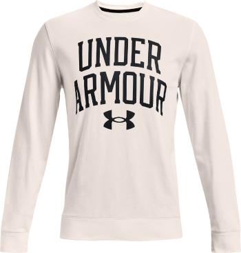 UNDER ARMOUR RIVAL TERRY CREW 1361561-112 Velikost: L