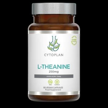 Cytoplan L-theanin - Spánek, relaxace, uvolnění, GABA 60 kapslí