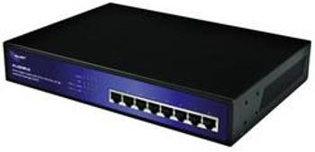 Síťový switch Allnet, ALL8808POE, 8 portů, 1 GBit/s, funkce PoE