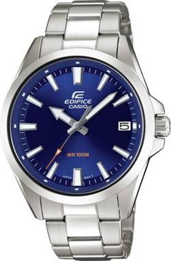 Náramkové hodinky Casio EFV-100D-2AVUEF, (d x š x v) 48 x 42 x 10.9 mm, stříbrná