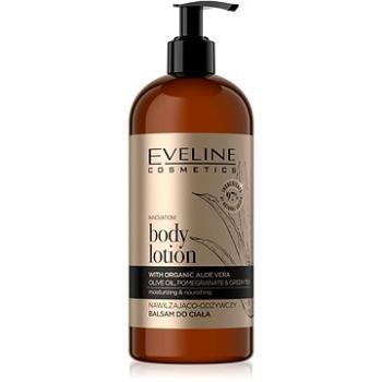 EVELINE COSMETICS Organic gold vyživující tělové mléko 500 ml (5903416030188)