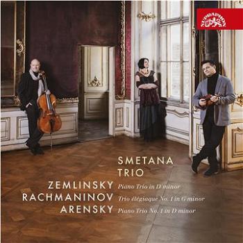 Smetanovo trio: Zemlinsky, Rachmaninov, Arensky: Klavírní tria - CD (SU4258-2)
