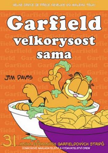 Garfield velkorysost sama - Davis Jim