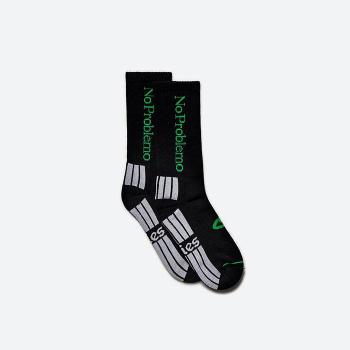 No Problemo Socks AR00043 BLACK