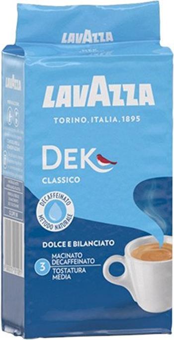 Lavazza Decaffeinato mletá káva (bez kofeinu) 250 g