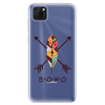 Odolné silikonové pouzdro iSaprio - BOHO - Huawei Y5p