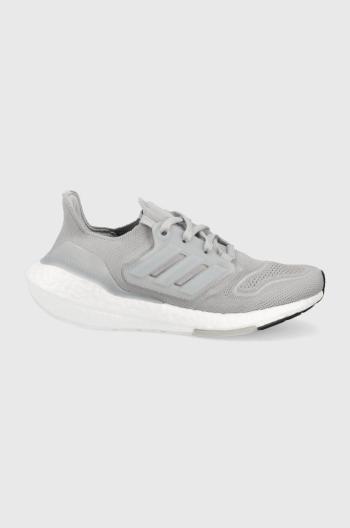 Běžecké boty adidas Performance Ultraboost 22 GX5594 šedá barva