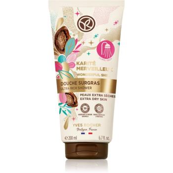 Yves Rocher NOEL Wonderful Shea sprchový balzám pro velmi suchou pokožku 200 ml