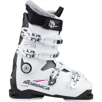 Nordica SPORTMACHINE SP 65 W Dámské lyžařské boty, bílá, velikost 24