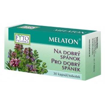 Fytopharma Melaton pro dobrý spánek 30 tobolek