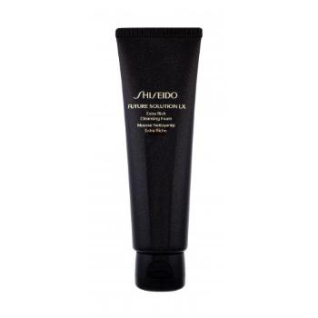 Shiseido Future Solution LX 125 ml čisticí pěna pro ženy na suchou pleť; na smíšenou pleť; výživa a regenerace pleti