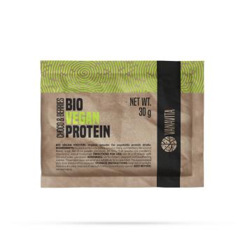 Vzorek Bio Vegan Protein 30 g čokoláda &amp; bobule - VanaVita