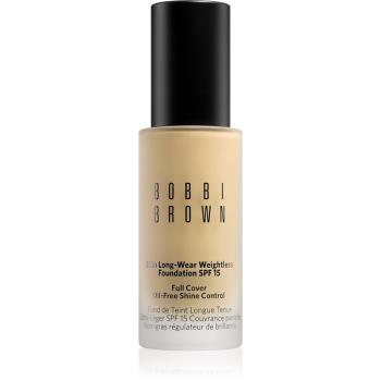 Bobbi Brown Skin Foundation SPF 15 Long-Wear Even Finish dlouhotrvající make-up SPF 15 odstín 02 Sand 30 ml