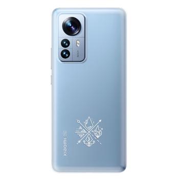 Odolné silikonové pouzdro iSaprio - čiré - Elements - Xiaomi 12 Pro