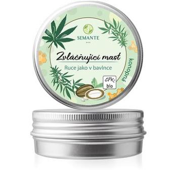 SEMANTE by Naturalis Zvláčňující konopná mast Ruce jako v bavlnce BIO 50 ml (8594182801828)