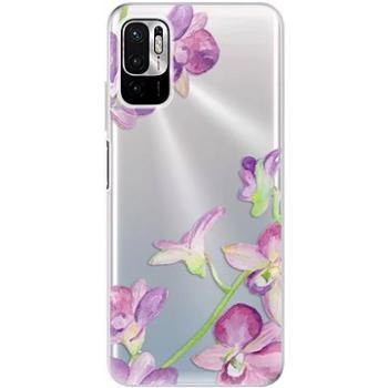 iSaprio Purple Orchid pro Xiaomi Redmi Note 10 5G (puror-TPU3-RmN10g5)