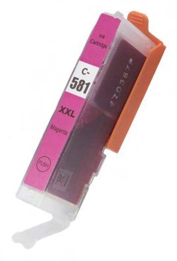 CANON CLI-581-XXL M - kompatibilní cartridge, purpurová, 11,7ml