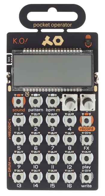 Teenage Engineering PO-33 K.O.!