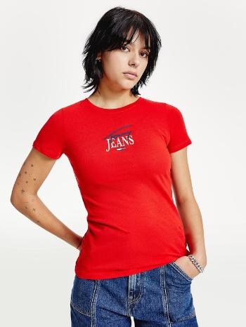 Tommy Jeans Triko Červená