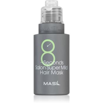 MASIL 8 Seconds Salon Super Mild zklidňující a regenerační maska pro citlivou pokožku hlavy 50 ml