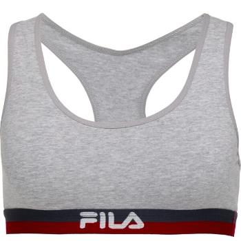 Fila WOMAN BRA Dámská podprsenka, šedá, velikost