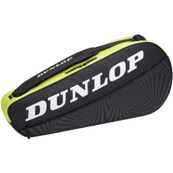 Dunlop SX CLUB 3 RAKETS BAG Sportovní taška na rakety, černá, velikost UNI