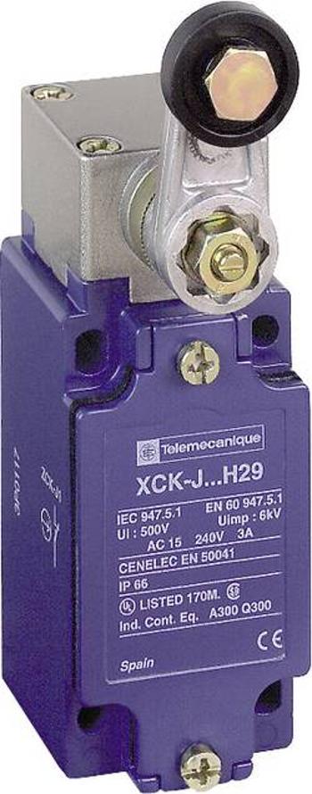 Koncový spínač Schneider Electric XCKJ10511H29, páka s rolnou, IP66, 1 ks