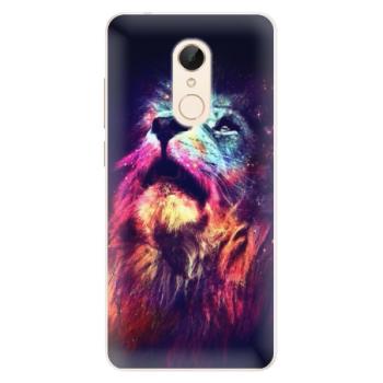 Silikonové pouzdro iSaprio - Lion in Colors - Xiaomi Redmi 5