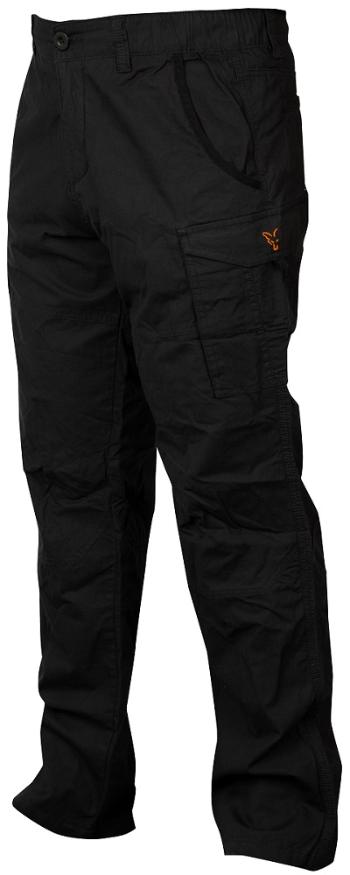 Fox kalhoty collection black orange combat trousers-velikost m