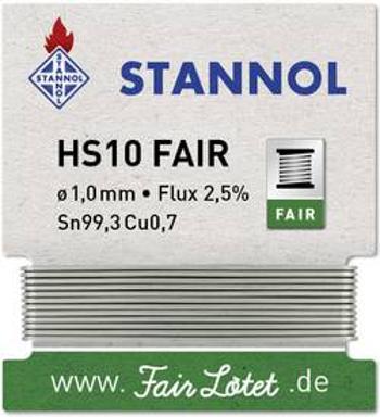 Pájecí cín Stannol HS10-Fair, naviják, 5 g, 1 mm