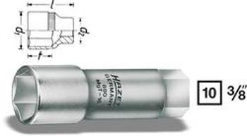 Nástavec na zapalovací svíčky Hazet 18 mm, vnější šestihran, 3/8", chrom-vanadová ocel 880MGT-18