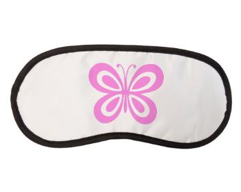Maska na spaní - škraboška Motýl