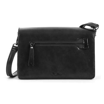 Dámská crossbody kabelka Doca 15697 - černá