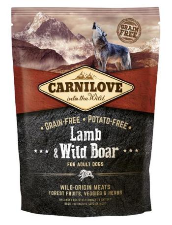 Carnilove Dog Adult Lamb & Wild Boar Grain Free 1.5 kg