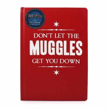 Half Moon Bay Zápisník Harry Potter - Muggles get you down