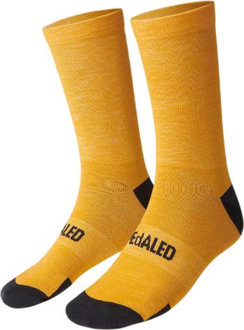 PEdALED Essential Merino Socks - golden yellow 47-49