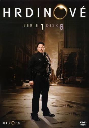 Hrdinové 1. sezóna - DISK 6 (16.-19. díl) (DVD) (papírový obal)