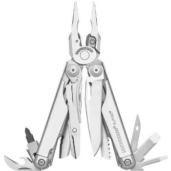 Leatherman SURGE Multifunkční kleště, stříbrná, velikost