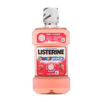 Listerine Smart Rinse Mild Berry Mouthwash 250 ml ústní voda pro děti