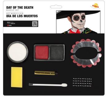 Guirca Make-up set - Dia de Los Muertos