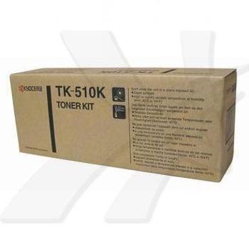 KYOCERA TK510K - originální toner, černý, 8000 stran