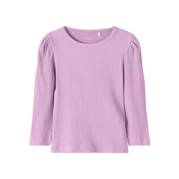 name it Košile s dlouhým rukávem Nmflarisa Pink Lavender