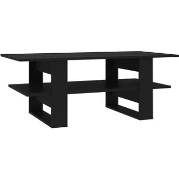 Konferenční stolek černý 110 × 55 × 42 cm dřevotříska (800541)