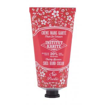 Institut Karité Shea Hand Cream Cherry Blossom 75 ml krém na ruce pro ženy