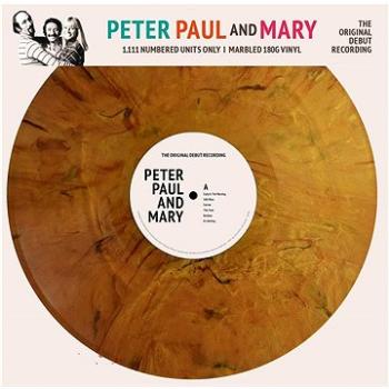 Peter, Paul And Mary: Where Have All The Flowers Gone (Coloured) - LP (4260494436372)