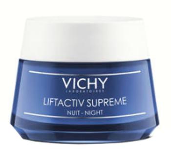 Vichy Liftactiv DERM SOURCE - Noční zpevňující péče proti vráskám 50 ml